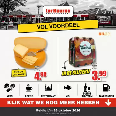 Ter Huurne Holland Markt (geldig t/m 26-10)