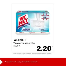 Volantino Iper Tosano settimana 42 Pagina 7: WC NET Tavoletta assortita €2,20