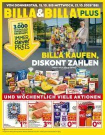 Billa Flugblatt woche 42 Seite 1