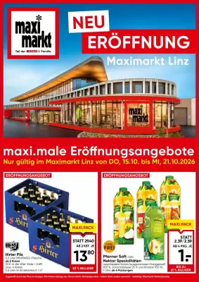 Maximarkt (gültig bis 21-10)
