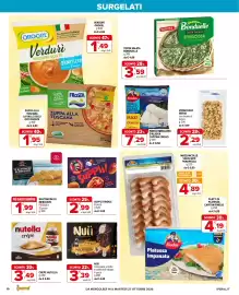 Volantino Iperal Pagina 10: Fior di merluzzo d'alaska capitan findus €7,29, Supplì Findus €2,99