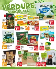 Volantino Iperal Pagina 11: Taccole Natura in Padella Bonduelle €1,69, Contorno Leggerezza Orogel €1,95