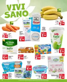 Volantino Iperal Pagina 14: Mozzarella latte di montagna Armonia Brimi €2,49, Yogurt Bella Vita senza lattosio Merano €0,79