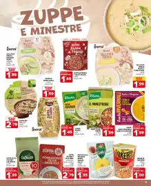 Volantino Iperal Pagina 15: Zuppa di Fagioli I Pronti Pedon €1,49, Vellutata fresca asparagi Iperal €1,89