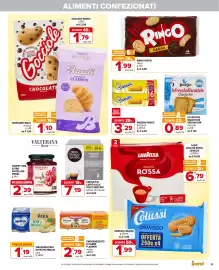 Volantino Iperal Pagina 17: Gocciole chocolate €1,79, Caffè Qualità Rossa Lavazza €6,79