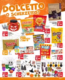 Volantino Iperal Pagina 22: M&M'S peanut €2,29, Chupa Chups The Best of €1,59