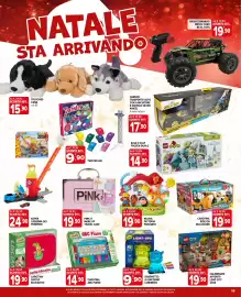 Volantino Iperal Pagina 23: Crayola Light-ups Draghetto & Unicorno Luminoso €9,90, Pink it Make Up Travel Case €19,90