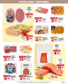 Volantino Iperal Pagina 8: Vongole vive dell'Adriatico Vongopla €4,90, Stuzzichini di Prosciutto Martini €3,99