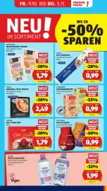 Hofer Flugblatt woche 42 Seite 11: Aldi Sports Fruchtsirup €0,99, Choceur Edle Kirschen €1,79