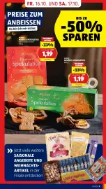 Hofer Flugblatt woche 42 Seite 19: Monarc Gewürz Spekulatius €1,19