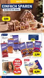 Hofer Flugblatt woche 42 Seite 20: Monarc Keksvariation €14,99, Thea Würfel €0,99