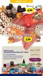 Hofer Flugblatt woche 42 Seite 21: Monarc Linzer Augen €3,59, Monarc Elisen-Lebkuchen €6,99