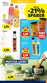 Hofer Flugblatt woche 42 Seite 25: Shan'shi Erdnussöl €2,39, Rio d'Oro Asia Nektar €1,79