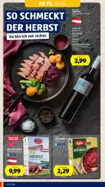 Hofer Flugblatt woche 42 Seite 26: Iglo Rotkraut mit Apfel €2,29, Österreichisches Bio Entenfilet €9,99