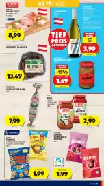 Hofer Flugblatt woche 42 Seite 27: Lorenz Pommels €1,99, Felix Sugo Fleisch €2,99