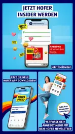Hofer Flugblatt woche 42 Seite 3: Coca-Cola €0,49