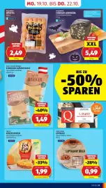 Hofer Flugblatt woche 42 Seite 31: Steirischer Bergkäse Peter Rosegger €1,49, Fol Epi Käsescheiben €1,99