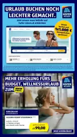 Hofer Flugblatt woche 42 Seite 34: Allegria Resort Stegersbach **** €99,00