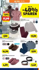 Hofer Flugblatt woche 42 Seite 37: UP2FASHION DAMEN-/HERREN-WINTERCLOGS €14,99, UP2FASHION MEN HERREN-PYJAMA €9,99