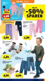 Hofer Flugblatt woche 42 Seite 39: Gabbys Dollhouse/Paw Patrol Kleinkinder-Jogginghose €5,99