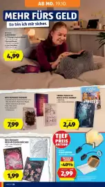 Hofer Flugblatt woche 42 Seite 40: Drachen Malbuch €1,99, New Romance Romane €7,99
