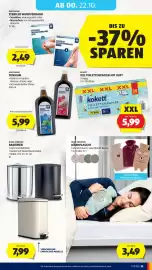 Hofer Flugblatt woche 42 Seite 47: Home Creation Badeimer €7,99, Kokett XXL Toilettenpapier mit Duft €5,99