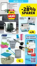 Hofer Flugblatt woche 42 Seite 49: JES Collection Haushalts-/Reinigungs-/Dekoartikel €1,00