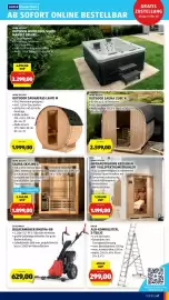 Hofer Flugblatt woche 42 Seite 53: Home Deluxe Outdoor Saunafass Lahti M €1.999,00