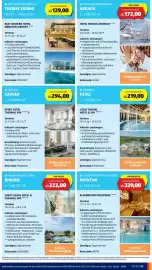 Hofer Flugblatt woche 42 Seite 55: Italien/obere adria bibione €222,00, Italien/trentino-südtirol molveno €339,00