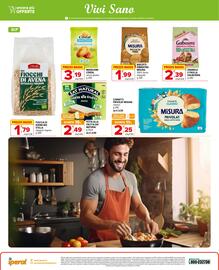 Volantino Iperal | Ancora più offerte Pagina 20: Cornetti classici Misura €2,25, Fetta alla frutta Eat Natural €2,49