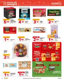 Volantino Iperal | Ancora più offerte Pagina 10: Ciambella bicolor Gecchele €2,15, Trancino Mulino Bianco €1,99