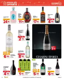 Volantino Iperal | Ancora più offerte Pagina 12: Bianco d'Italia Tavernello €1,45, Gutturnio DOC 50 Vendemmie €4,90