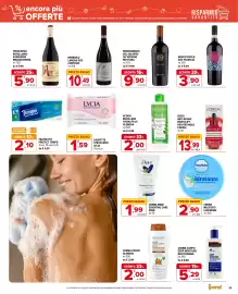 Volantino Iperal | Ancora più offerte Pagina 13: Crema corpo Glenova €2,00, Crema mani essential care dove €1,99