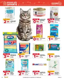 Volantino Iperal | Ancora più offerte Pagina 16: Spugne multi power spontex €1,60, Bobina Blitz Regina €2,10