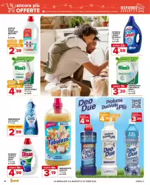 Volantino Iperal | Ancora più offerte Pagina 18: Ammorbidente Coccolatevi €2,99, Detersivo lavatrice liquido Winni's €4,99
