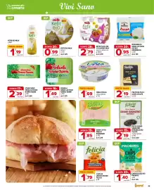 Volantino Iperal | Ancora più offerte Pagina 19: Kefir Bio Milk Bianco €0,99, Kefir Plus con collagene milk €2,79