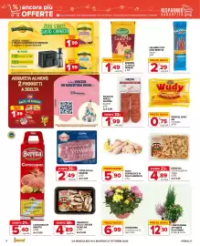 Volantino Iperal | Ancora più offerte Pagina 2: Crisantemo €6,99, Tagliata di pollo chicken salad Aia €4,89