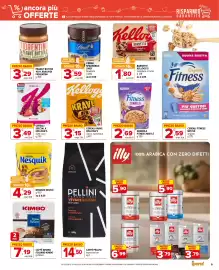 Volantino Iperal | Ancora più offerte Pagina 9: Nesquik Nestlé €4,29, Barrette Kellogg's mandorle e frutta €1,80
