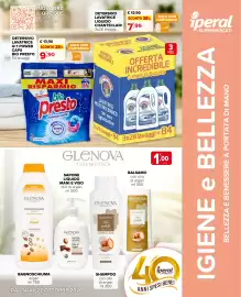 Volantino Iperal | Igiene e Bellezza Pagina 1: Bio Presto Power Caps €9,90, Detersivo lavatrice liquido Chanteclair €7,99