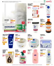 Volantino Iperal | Igiene e Bellezza Pagina 3: Crema corpo Dove €3,99, Crema idratante soft Nivea €3,49