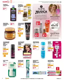 Volantino Iperal | Igiene e Bellezza Pagina 4: Deodorante spray infasil €2,49, Shampoo o balsamo Splend'Or cocco €1,29