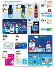 Volantino Iperal | Igiene e Bellezza Pagina 5: Schiuma da barba Intesa €1,65, Shower gel active start adidas €1,49