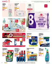 Volantino Iperal | Igiene e Bellezza Pagina 6: Tutto Pannocarta 3 in 1 €2,29, Curalavastoviglie Finish €3,70