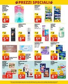 Volantino Tigros | Prezzi speciali Pagina 8: Assorbenti con ali Lines Petalo €1,69, Assorbenti interni Tampax & Go €3,19