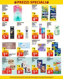 Volantino Tigros | Prezzi speciali Pagina 8: Assorbenti con ali Lines Petalo €1,69, Assorbenti interni Tampax & Go €3,19