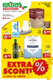 Volantino Extra Supermercati Pagina 1: extra SUPERMERCATI La libertà di scegliere il meglio Visita il nostro sito