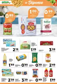 Volantino Extra Supermercati Pagina 10: Delverde Grattugiato €0,39, Mato Mato ketchup squeeze classico €1,89