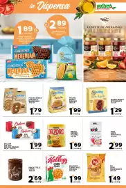 Volantino Extra Supermercati Pagina 11: Kellogg's Corn Flakes Original €1,99, Pai patatine €1,49