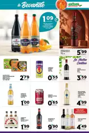 Volantino Extra Supermercati Pagina 13: Borghetti Caffè 25 €9,90, La squadra Peroni €0,65