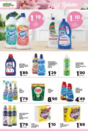 Volantino Extra Supermercati Pagina 14: Wow tovaglioli €1,10, Ace spray vari tipi €1,79